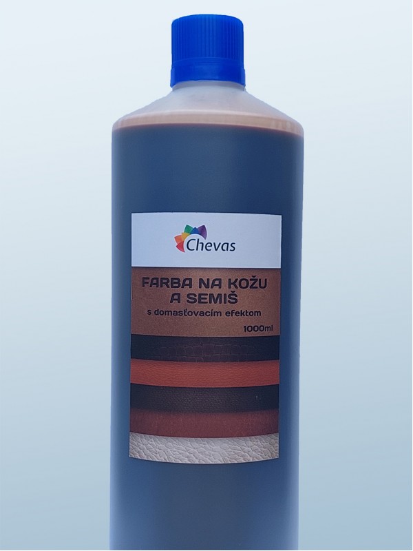 Farba na kožu a semiš - 1L