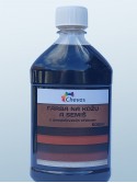 Farba na kožu a semiš - 500ml