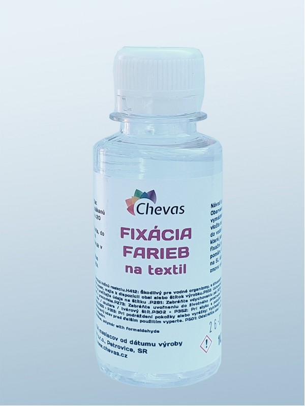 Fixatív na textil - 100ml