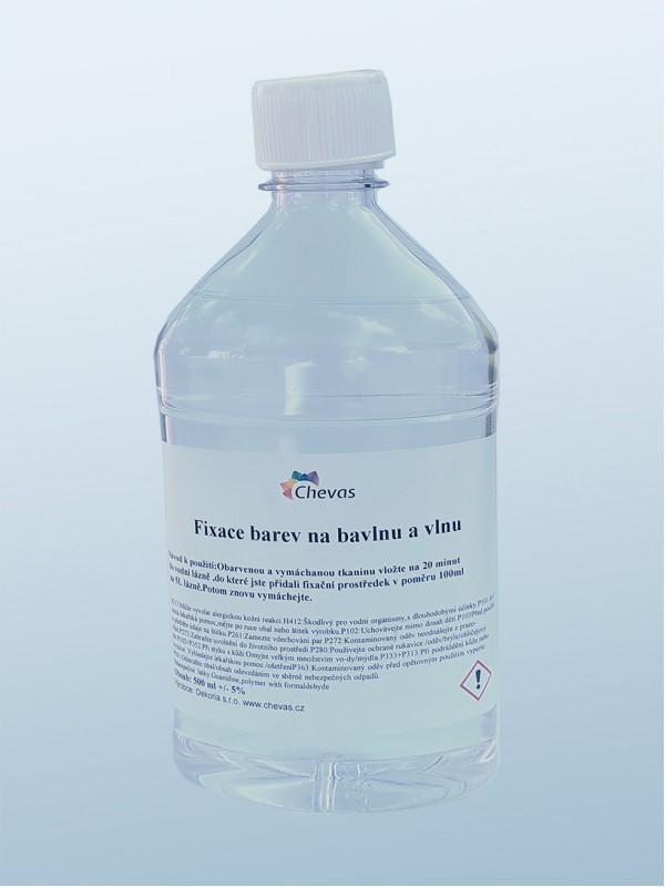 Fixatív na textil - 500ml